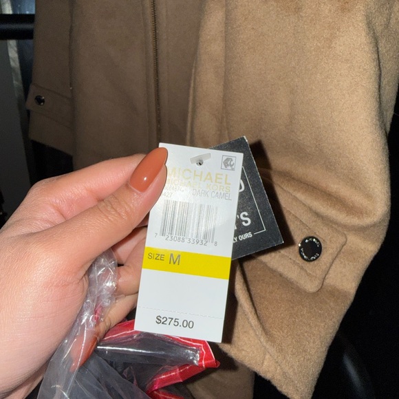 MICHAEL Michael Kors Tan Trench Coat - Picture 4 of 5